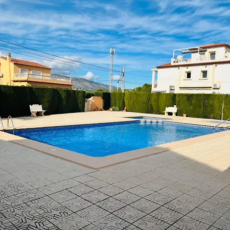 Bougain-casa Appartement Calpe