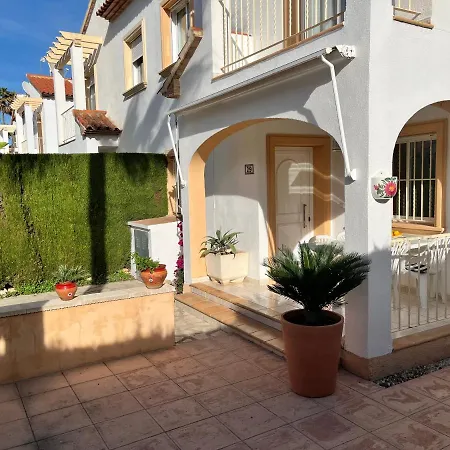 Apartamento Bougain-casa Calpe
