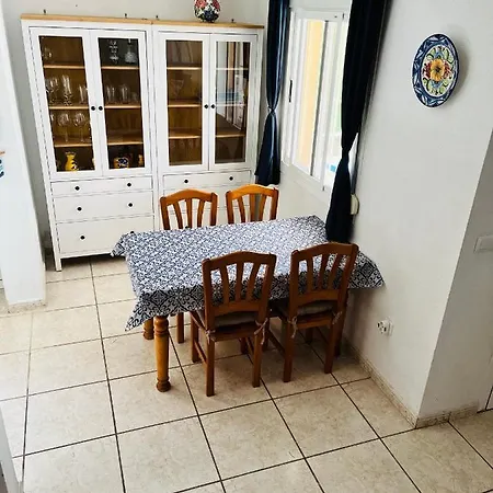 Apartamento Bougain-casa Calpe