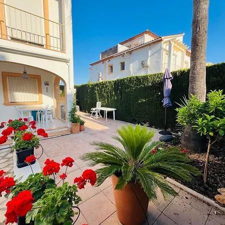 Bougain-casa * Calpe