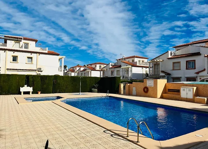 Bougain-casa Appartement Calp