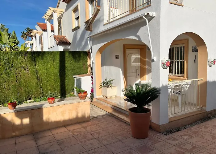 Apartment Bougain-casa Calpe