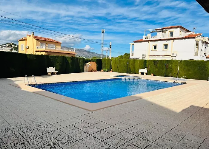 Bougain-casa Apartment Calpe