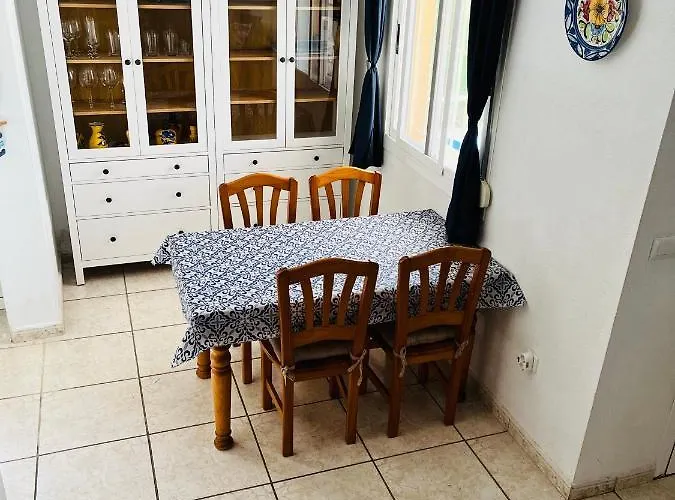 Lejlighed Bougain-casa Calpe