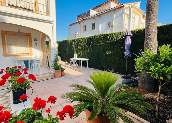 Bougain-casa * Calpe